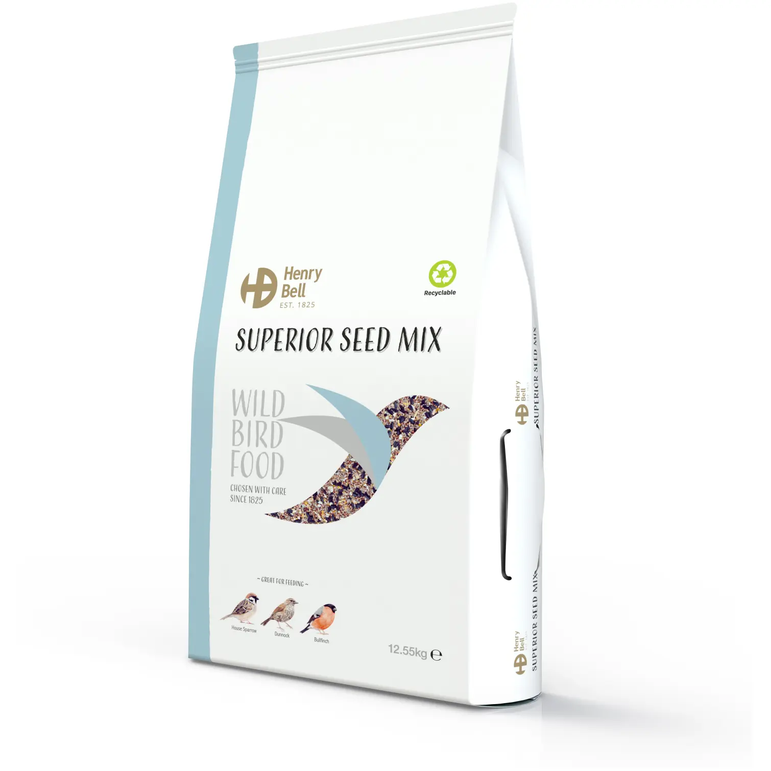 HEY0012 Henry Bell Wild Bird Food Superior Seed Mix 12.55kg