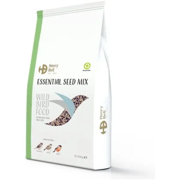 Henry Bell Wild Bird Food Essentials Seed Mix 12.55kg