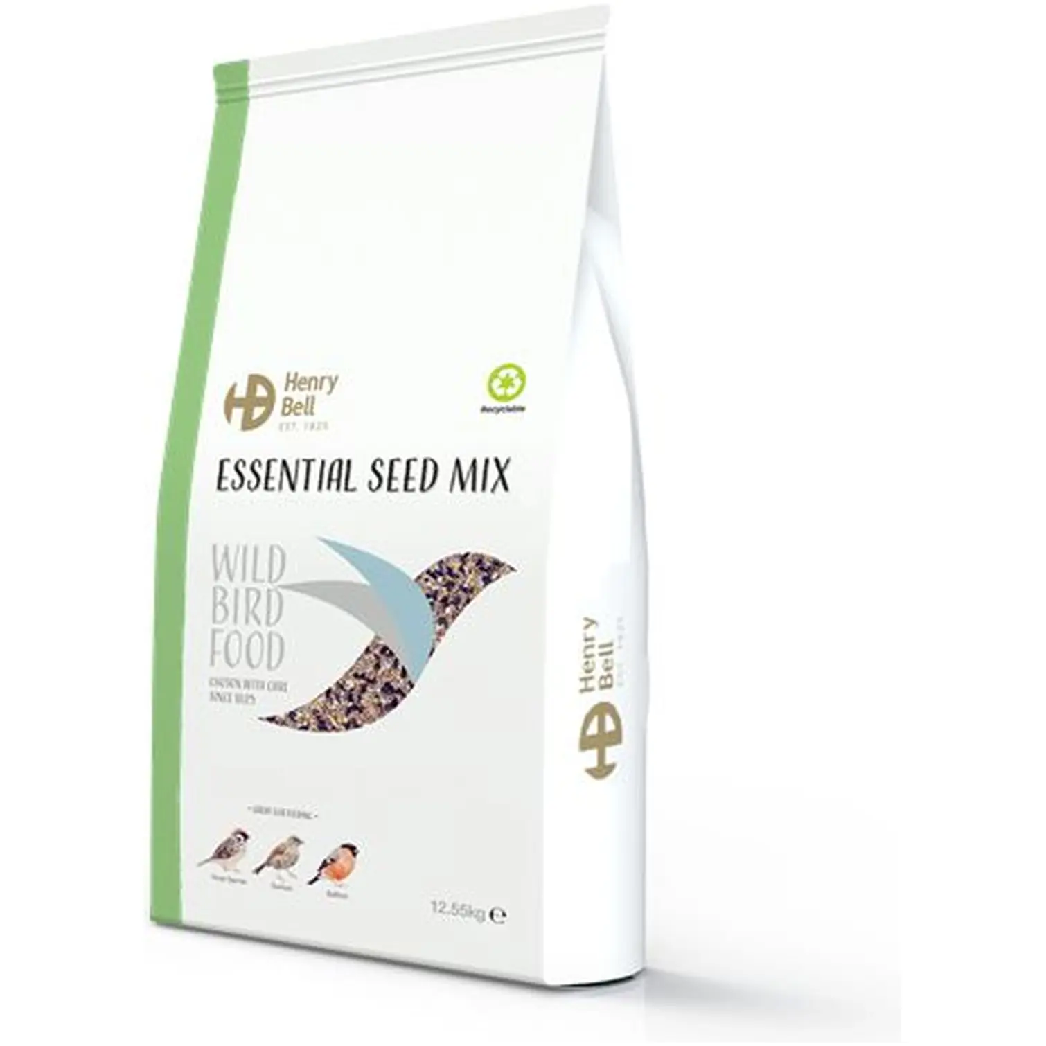 Henry Bell Wild Bird Food Essentials Seed Mix 12.55kg