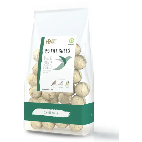HEY0080 Henry Bell Fat Balls Pack of 25