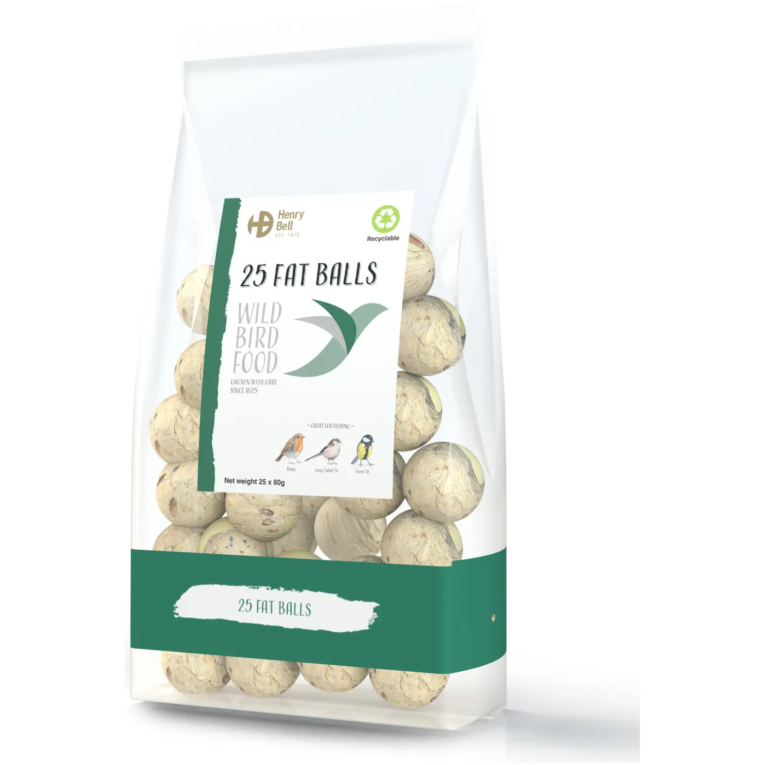 Henry Bell Fat Balls Pack of 25