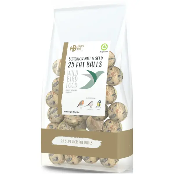 Henry Bell Superior Fat Ball pk25