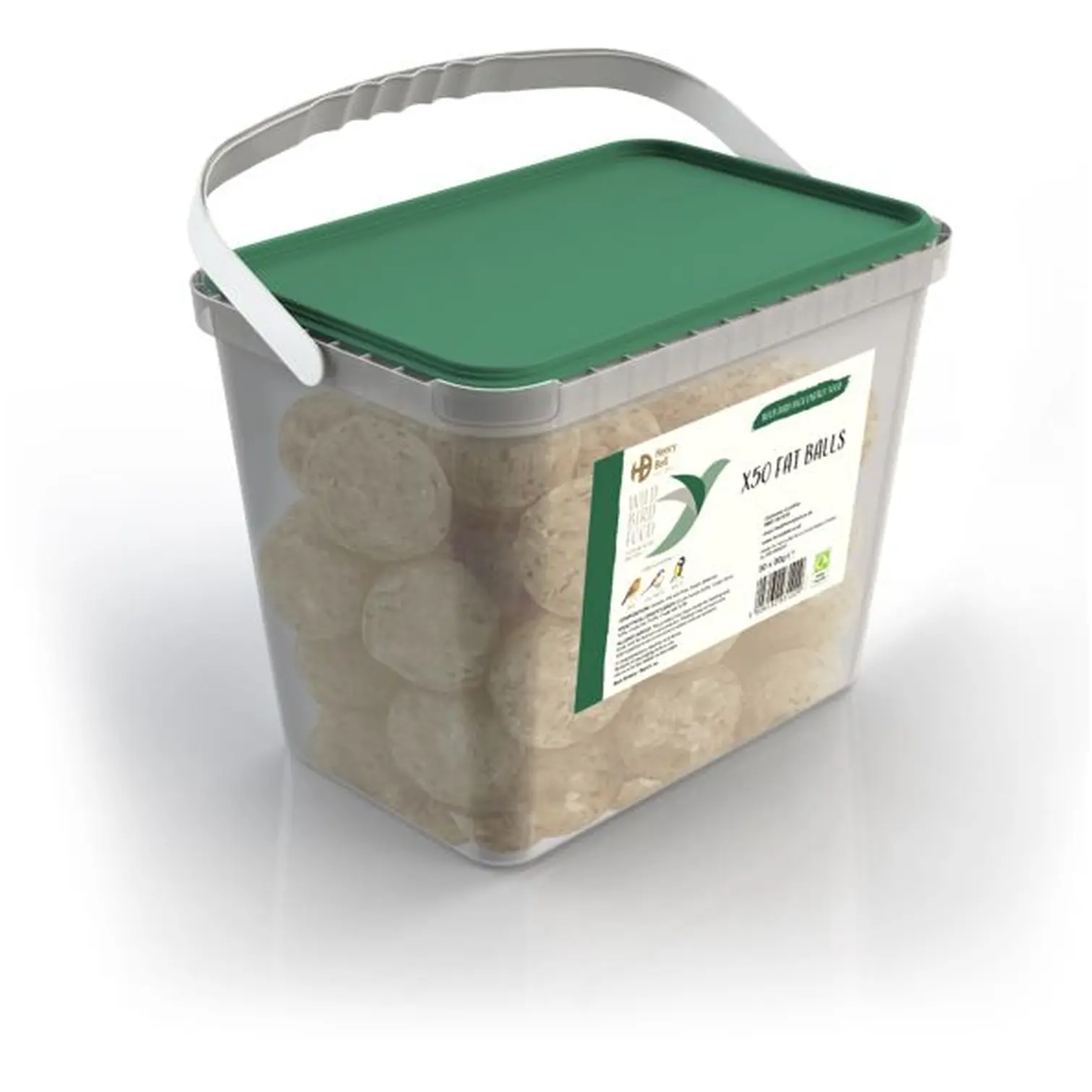 Henry Bell Fat Balls Tub of 50