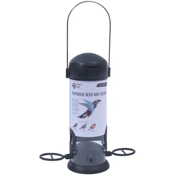 HEY0200 Henry Bell Seed Feeder (WildBirds)