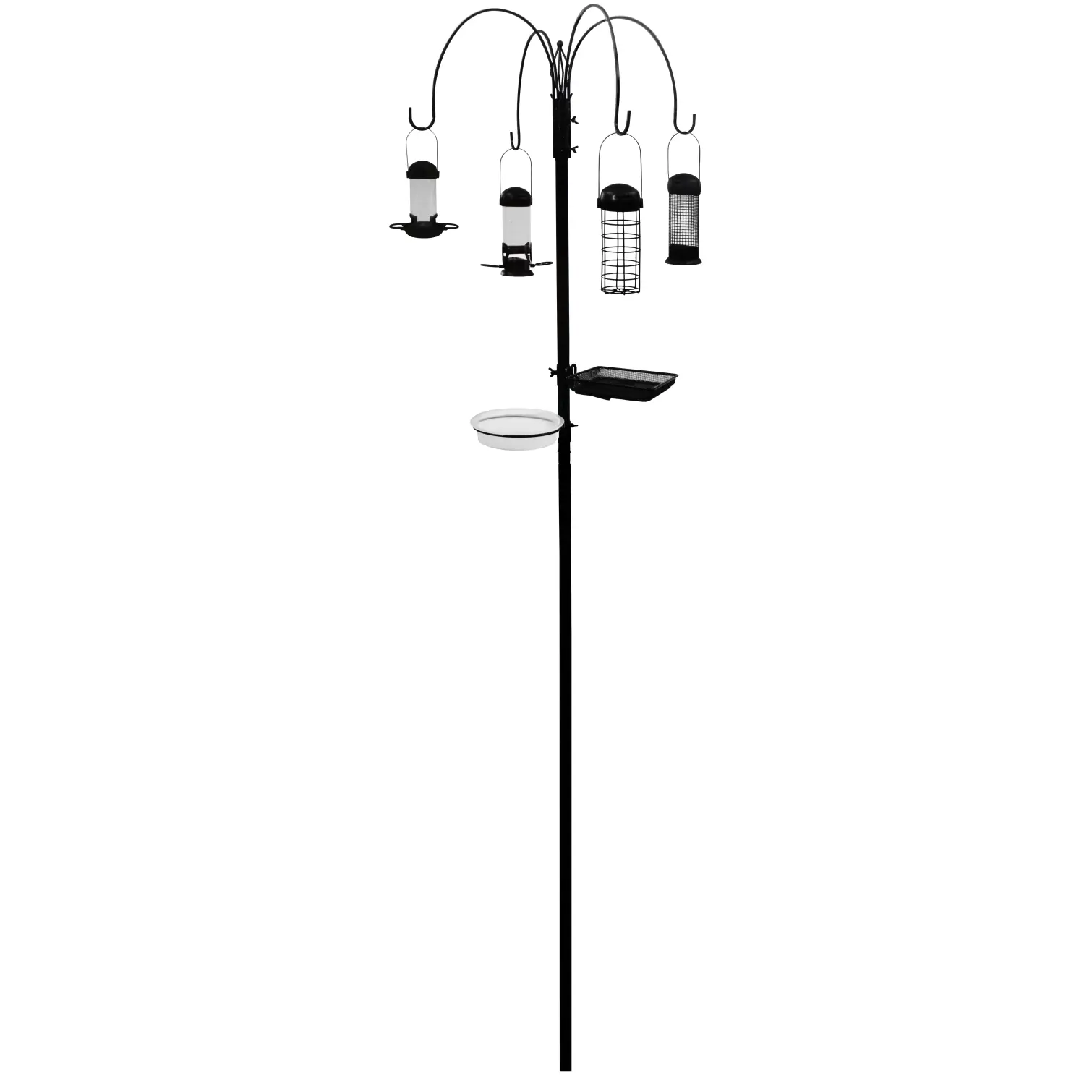 Henry Bell Four Arm Complete Bird Feeding Station
