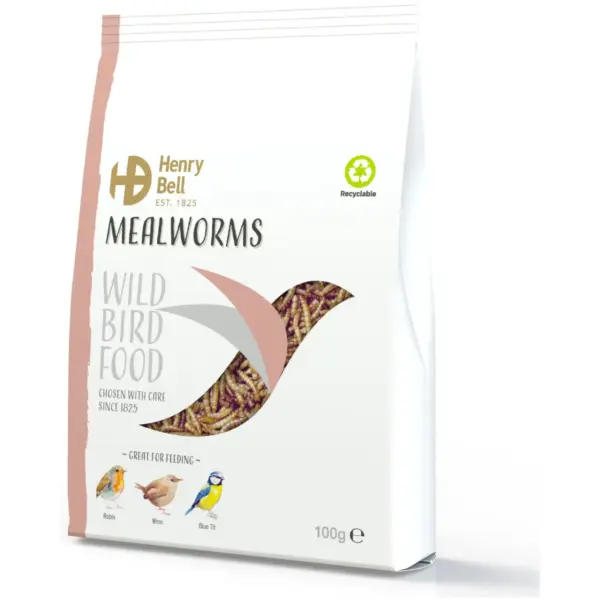 HEY1000 Henry Bell Mealworm 100g