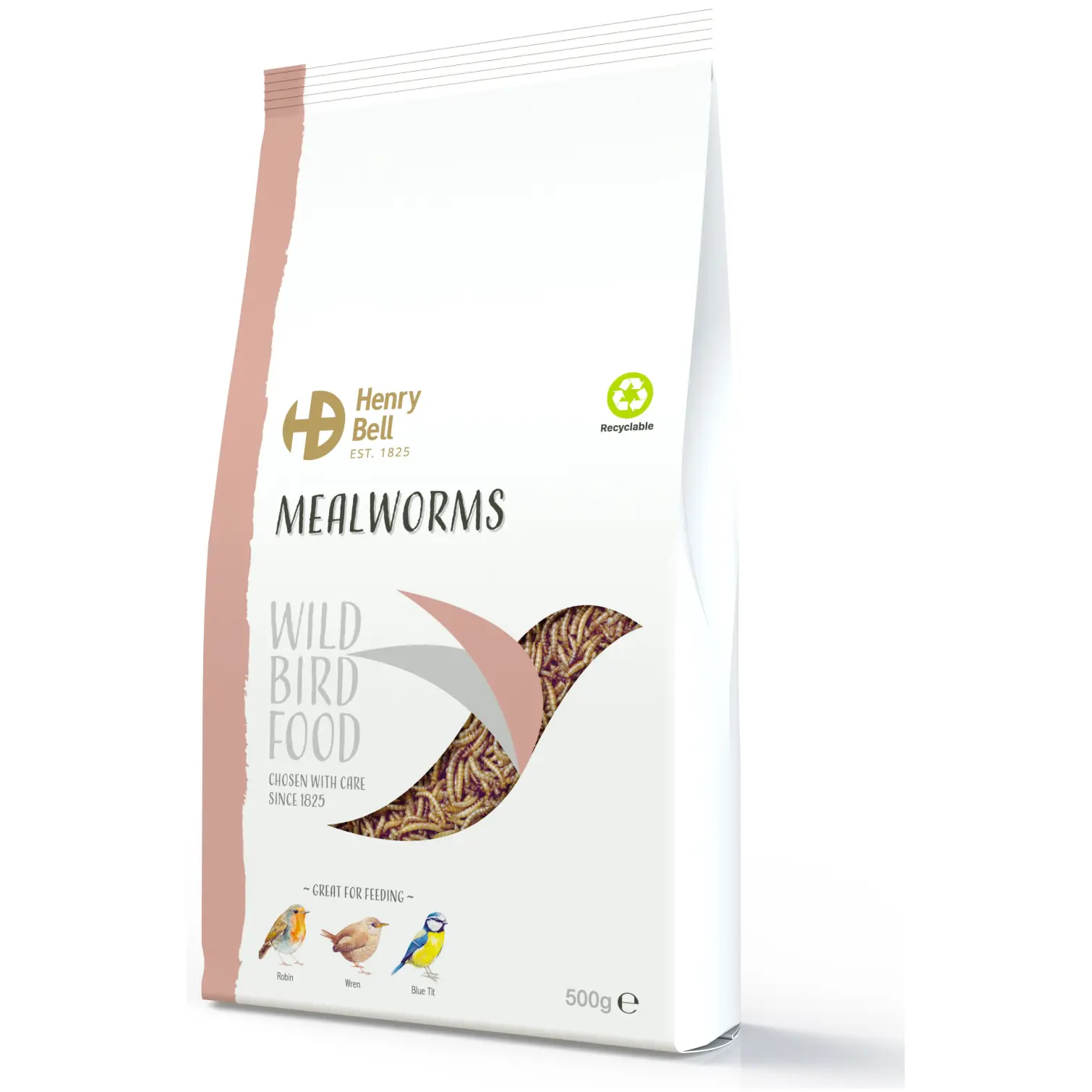Henry Bell Mealworm 500g