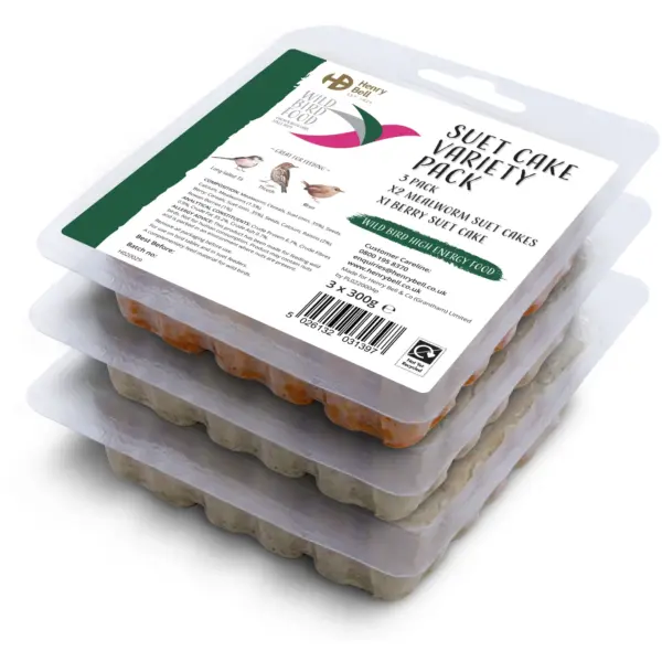 Henry Bell Suet Cake Variety Pack of 3