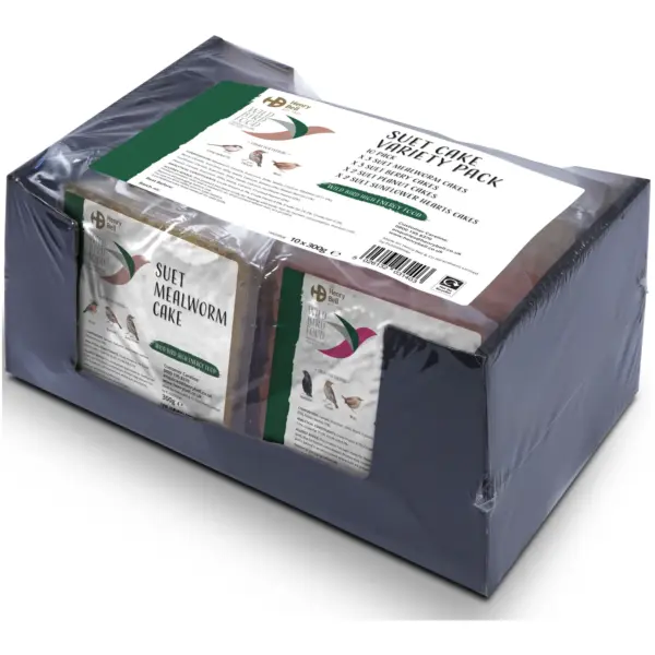 HEY1120 Henry Bell Suet Cake Variety Pack of 10