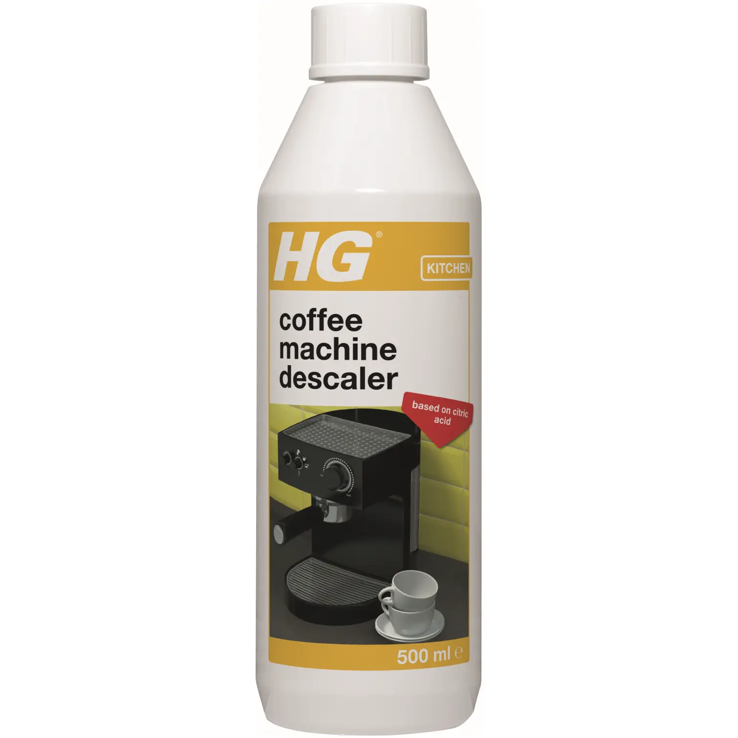 HGH0019 HG Coffee Machine Descaler 0.5L