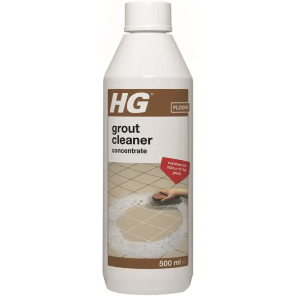 HG Grout Cleaner Concentrate 0.5L
