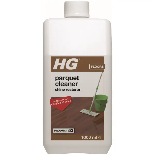 HGH0049 HG Parquet Cleaner Shine Restorer 1L