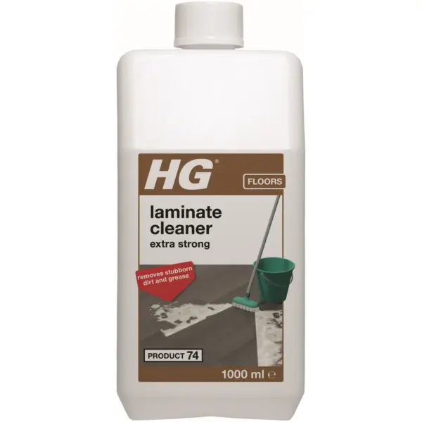 HG Laminate Cleaner Extra Strong 1L