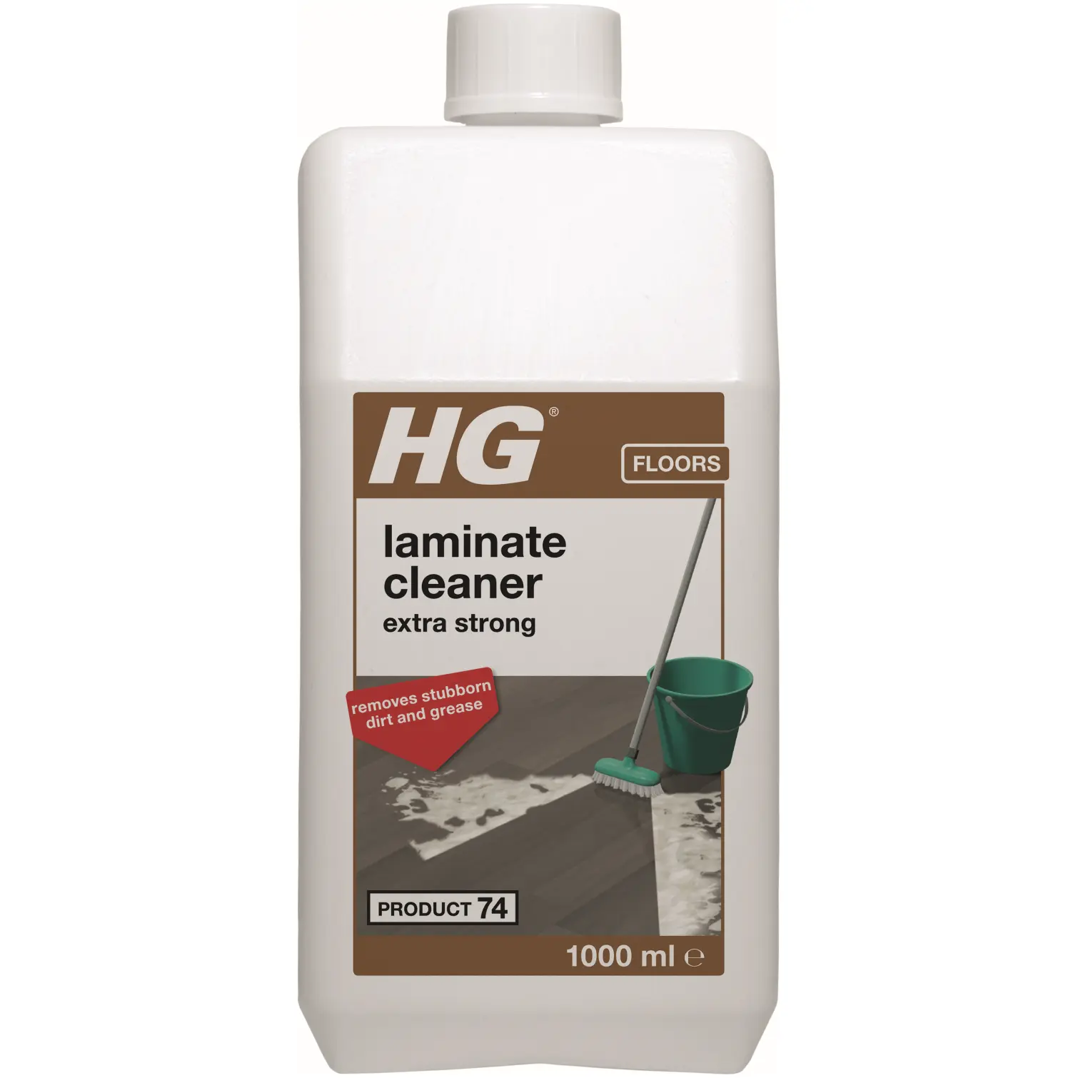 HG Laminate Cleaner Extra Strong 1L
