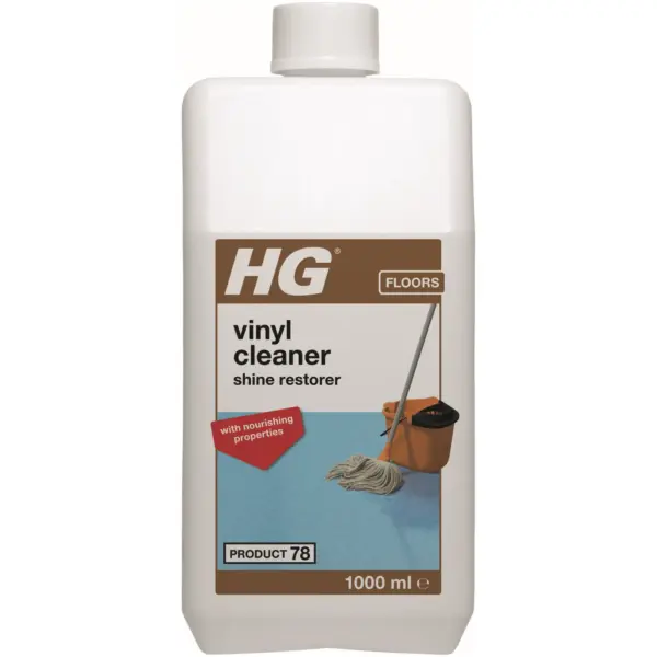HG Vinyl Cleaner Shine Restorer 1L