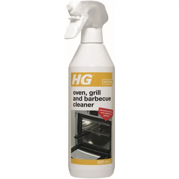 HGH0061 HG Oven, Grill and Barbecue Cleaner 0.5L