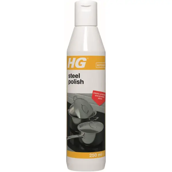 HG Steel Polish 0.25L