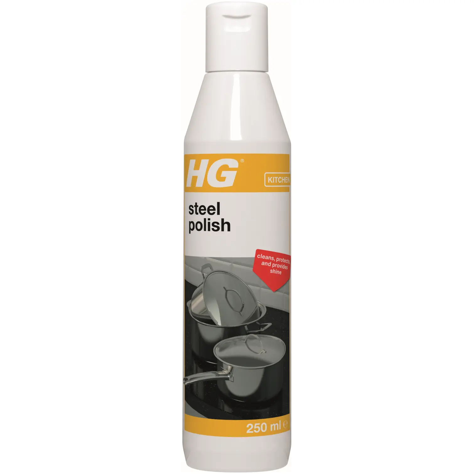 HG Steel Polish 0.25L