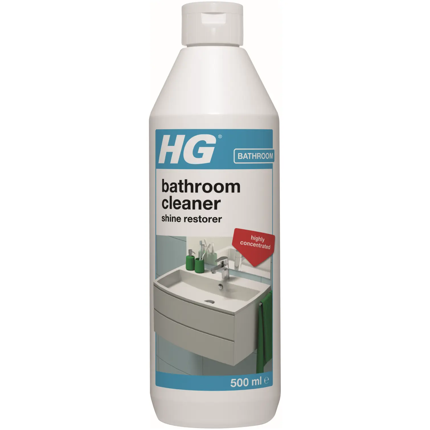 HGH0069 HG Bathroom Cleaner Shine Restorer 0.5L