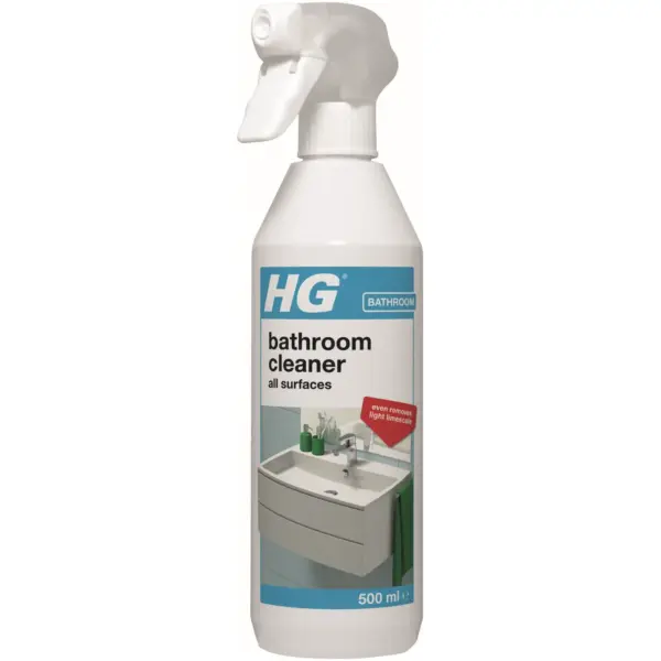 HG Bathroom Cleaner All Surfaces 500ml
