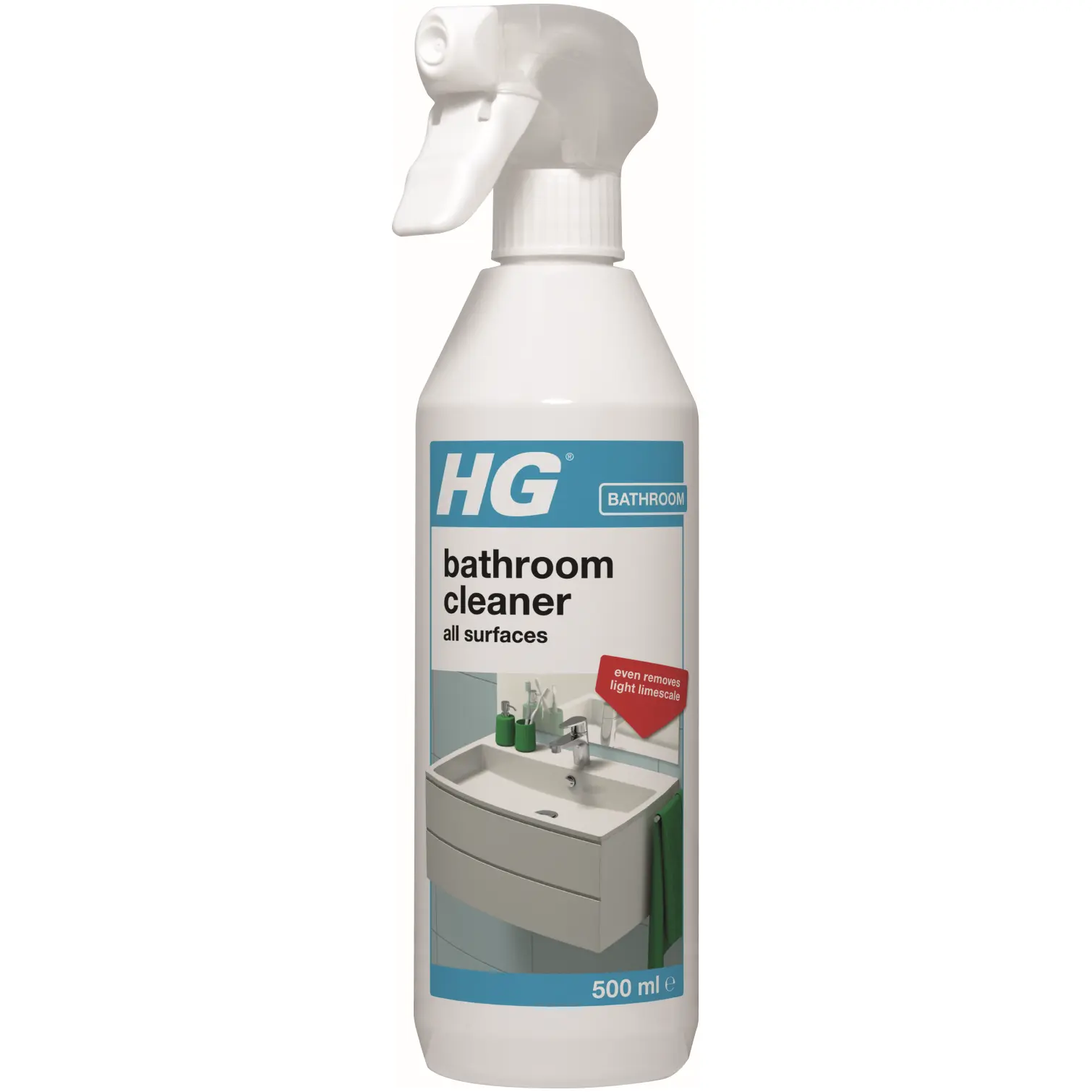 HG Bathroom Cleaner All Surfaces 500ml