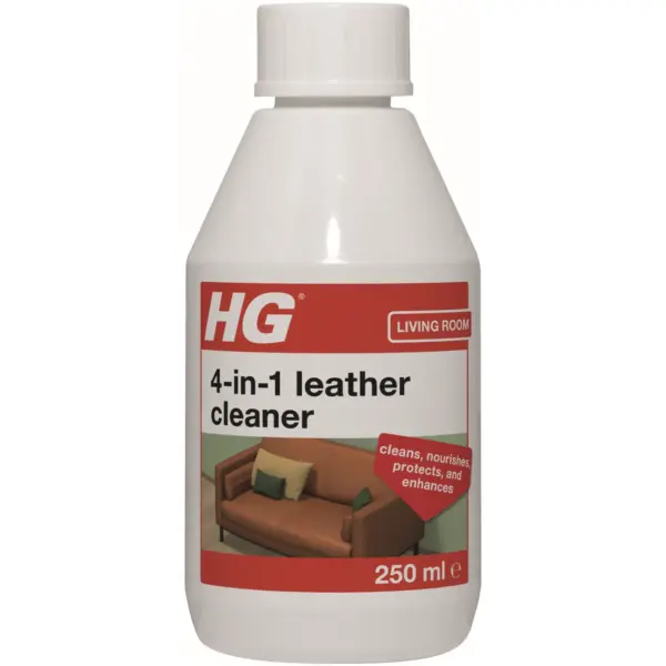 HG 4-in-1 Leather Cleaner 0.25L