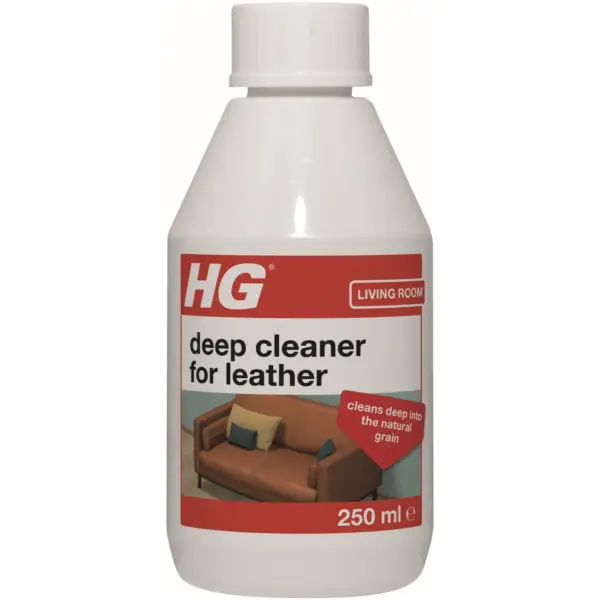 HG Deep Cleaner for Leather 250ml