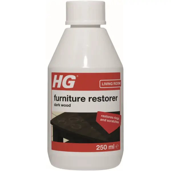 HG Furniture Restorer Dark Wood 0.25L