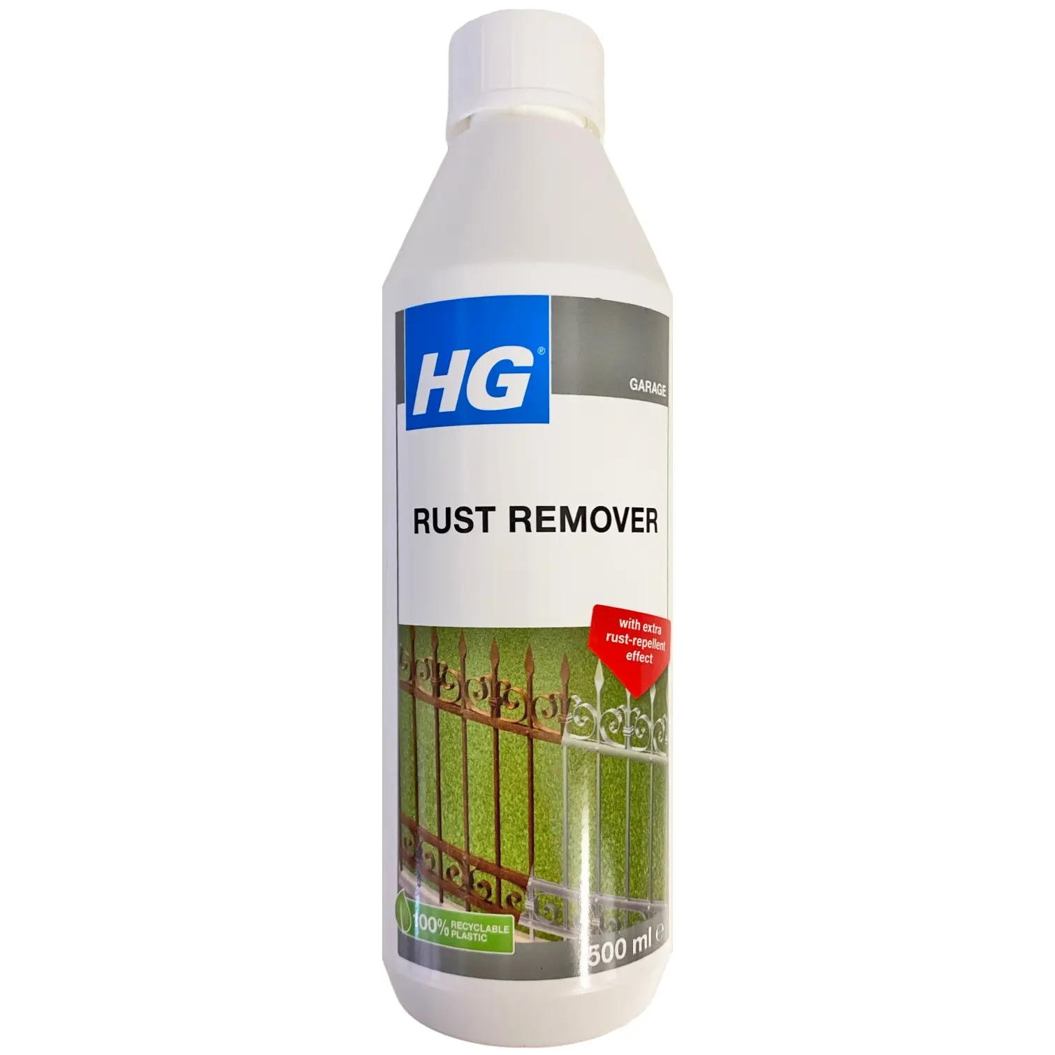 HG Rust Remover 500ml rust remover for tools and fences