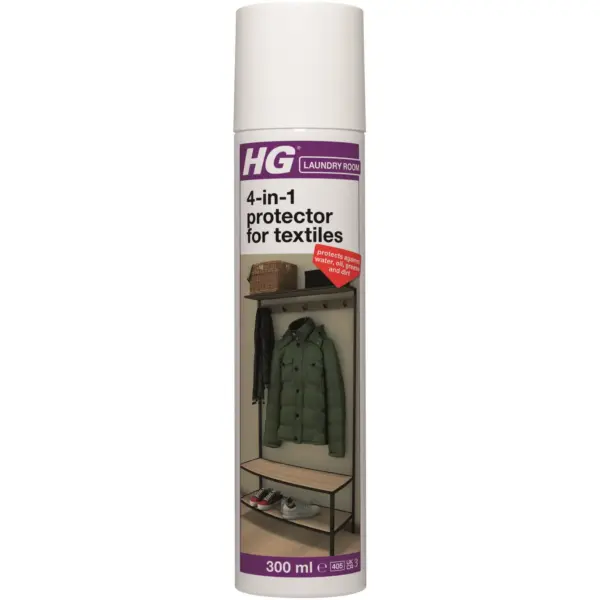 HG 4-in-1 Protector for Textiles 0.3L