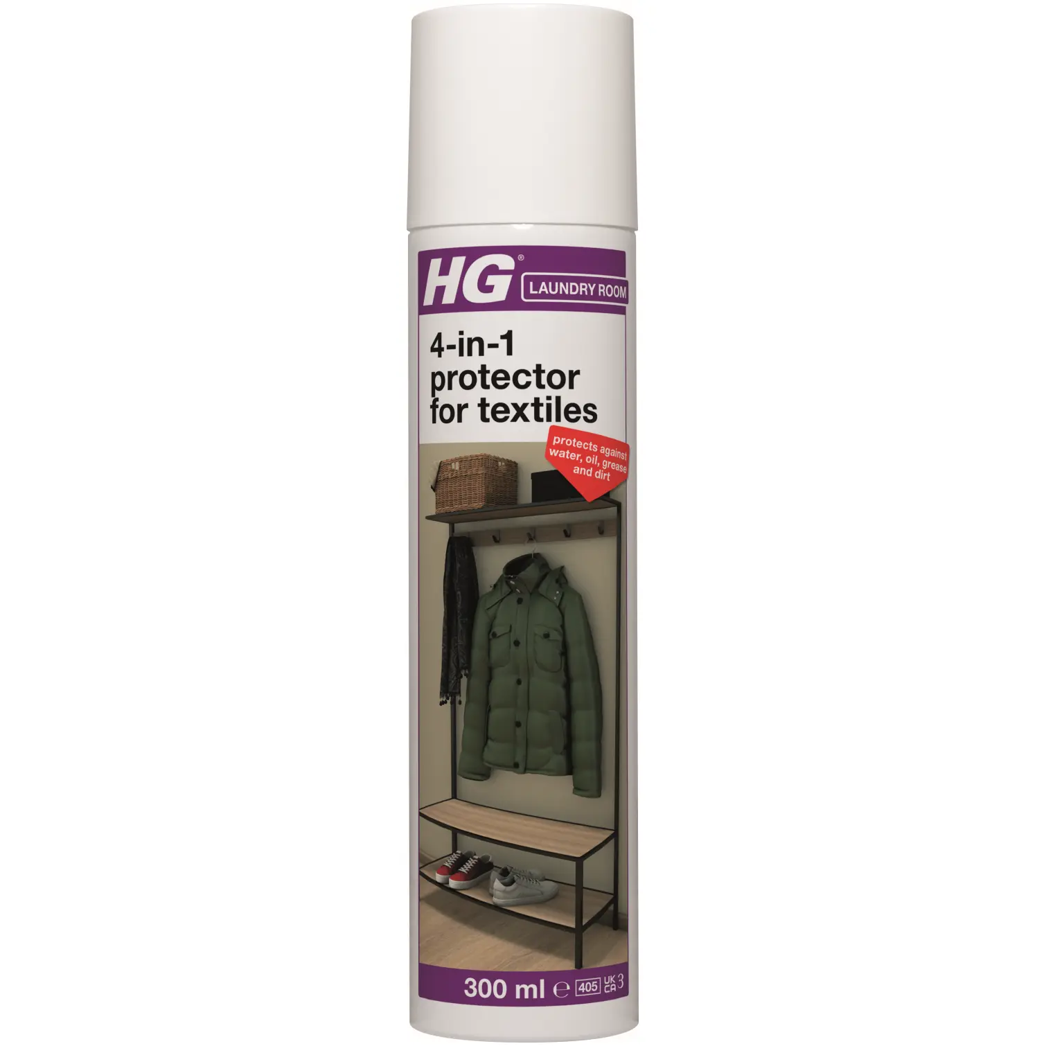 HG 4-in-1 Protector for Textiles 0.3L