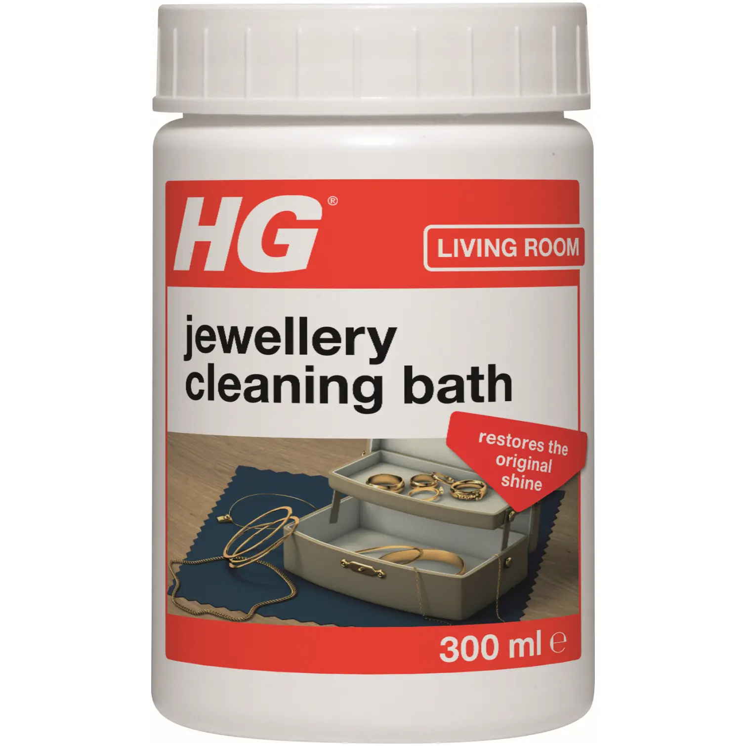 HGH0115 HG Jewellery Cleaning Bath 0.3L