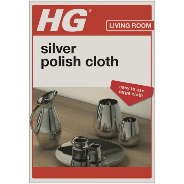 HG Silver Polish Cloth