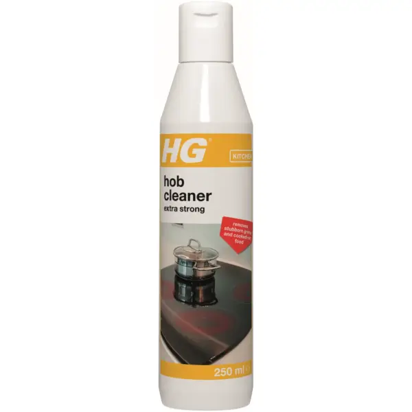 HGH0125 HG Hob Cleaner Extra Strong 0.25L