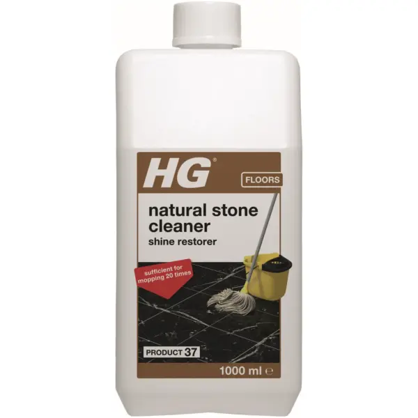 HG Natural Stone Cleaner Shine Restorer 1L