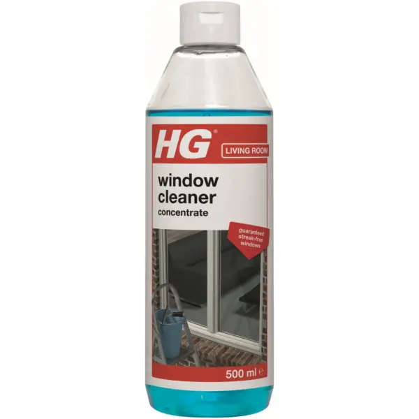HG Window Cleaner Concentrate 0.5L