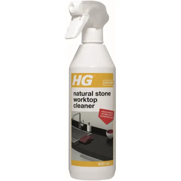 HG Natural Stone Worktop Cleaner 0.5L