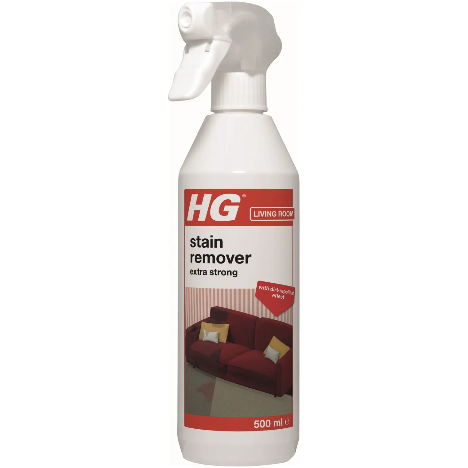 HG Stain Remover Extra Strong 0.5L specialist cleaning product UK