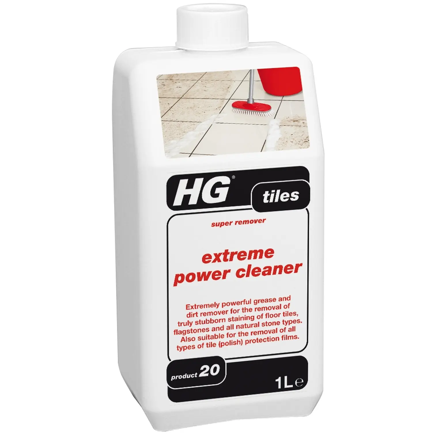 HG Tile Cleaner Extra Strong 1L