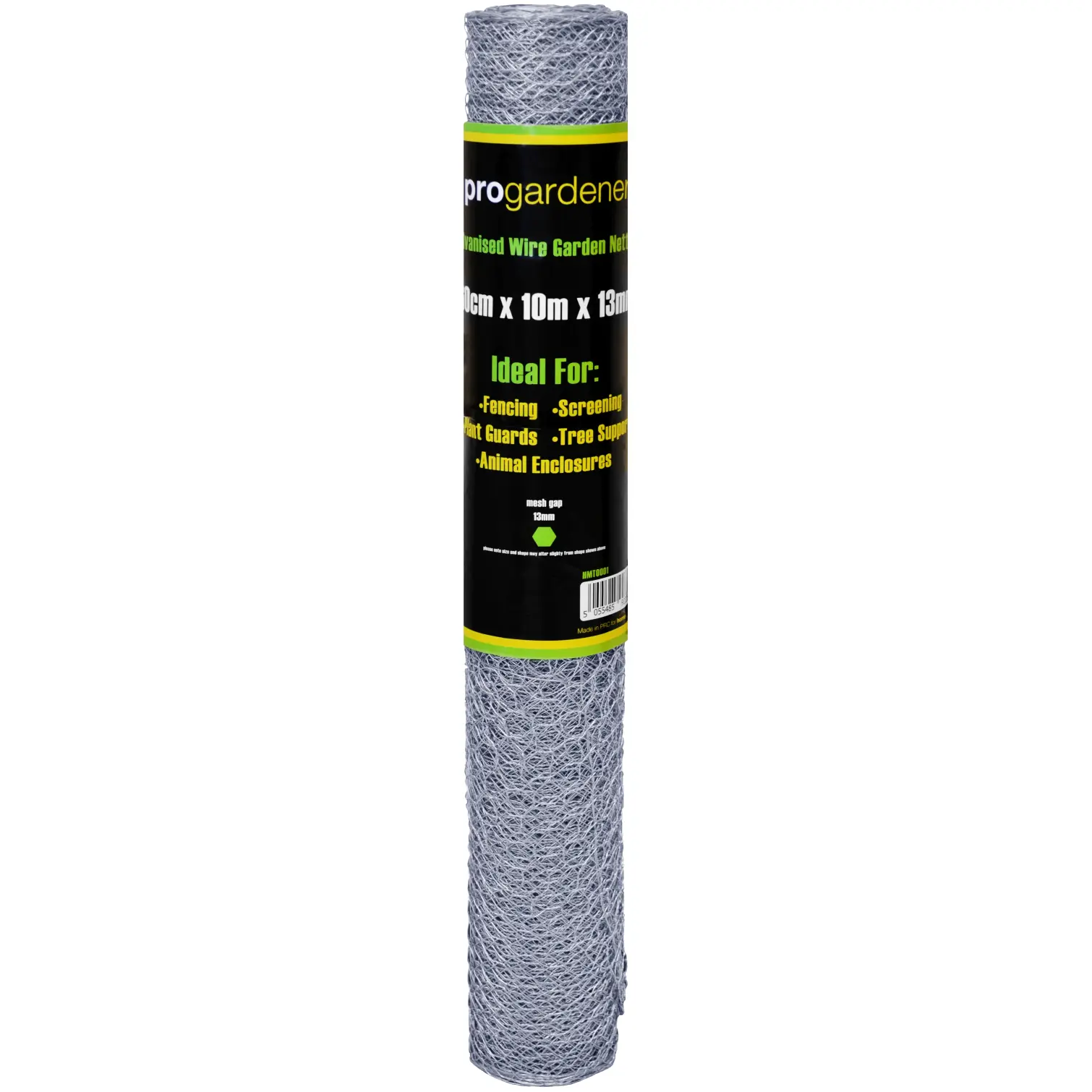 Pro Gardener 60cm x 13mm x 10m Galv Netting