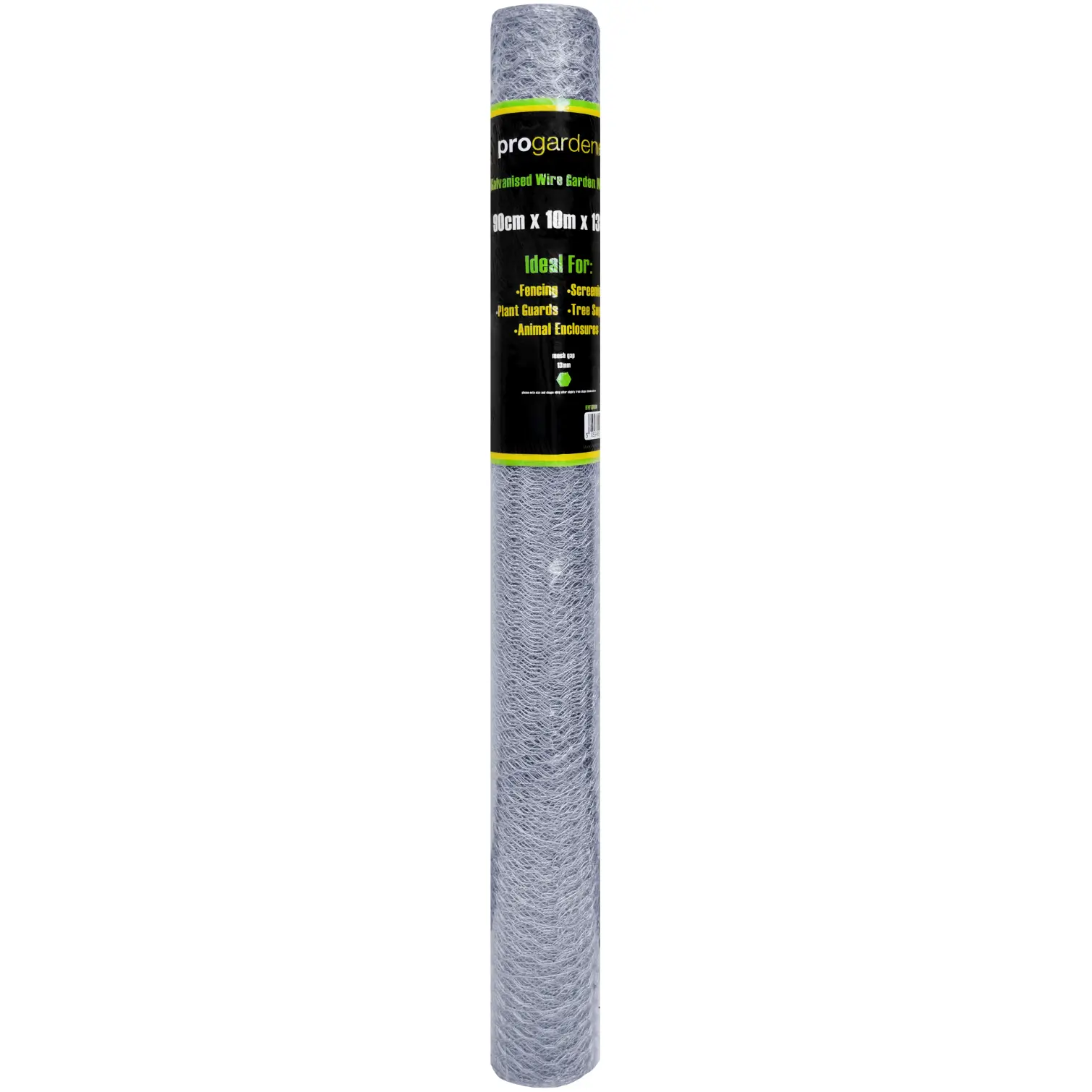 HMT0010 Pro Gardener 90cm x 13mm x 10m Galv Netting