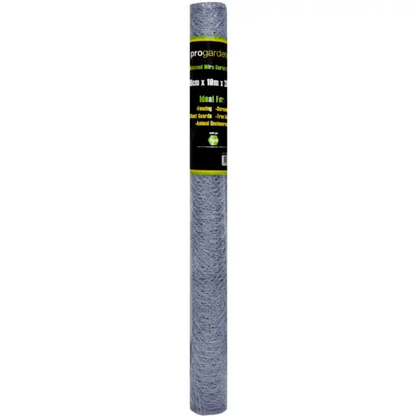 Pro Gardener 90cm x 25mm x 10m Galv Netting