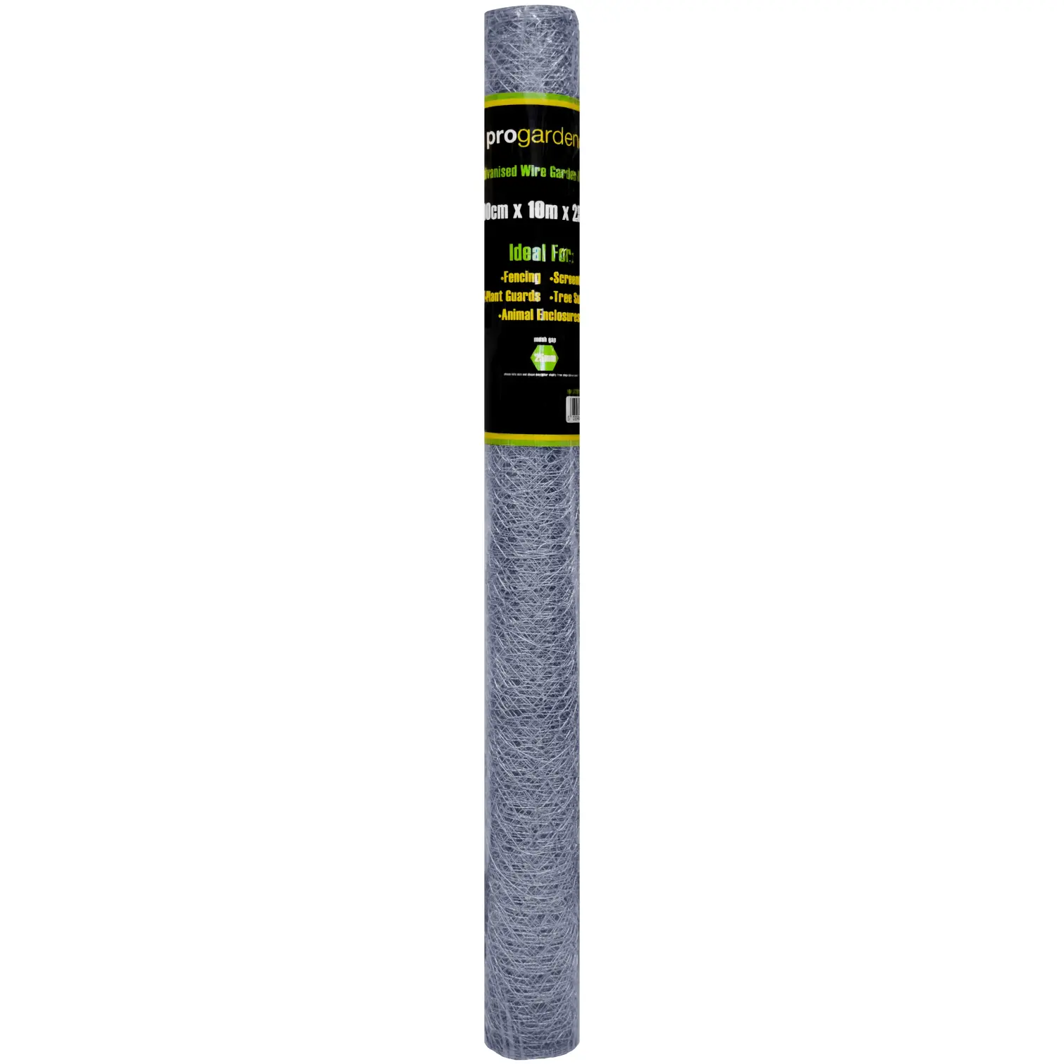 HMT0011 Pro Gardener 90cm x 25mm x 10m Galv Netting