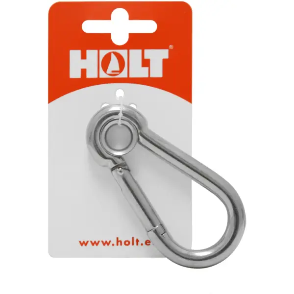 HOL0352 Holt S/Steel 8mm Carbine Snap Hook