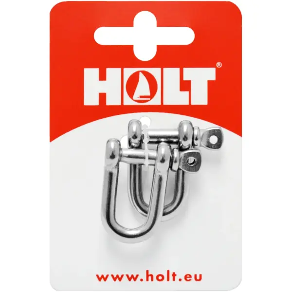HOL0406 Holt M5 S/Steel D Shackle CD2