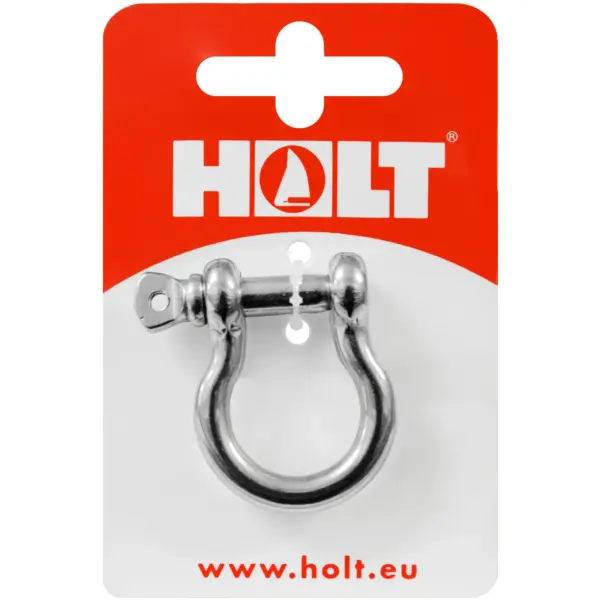 HOL0407 Holt M6 S/Steel Bow Shackle