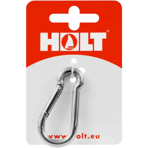 HOL0416 Holt 5mm S/S Carbine Snap Hook
