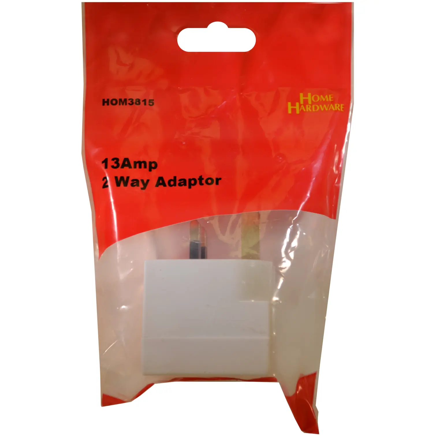 13Amp 2 Way Adaptor