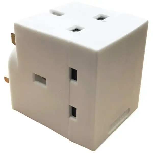 Home Hardware 13 Amp 3 Way Fused Adaptor