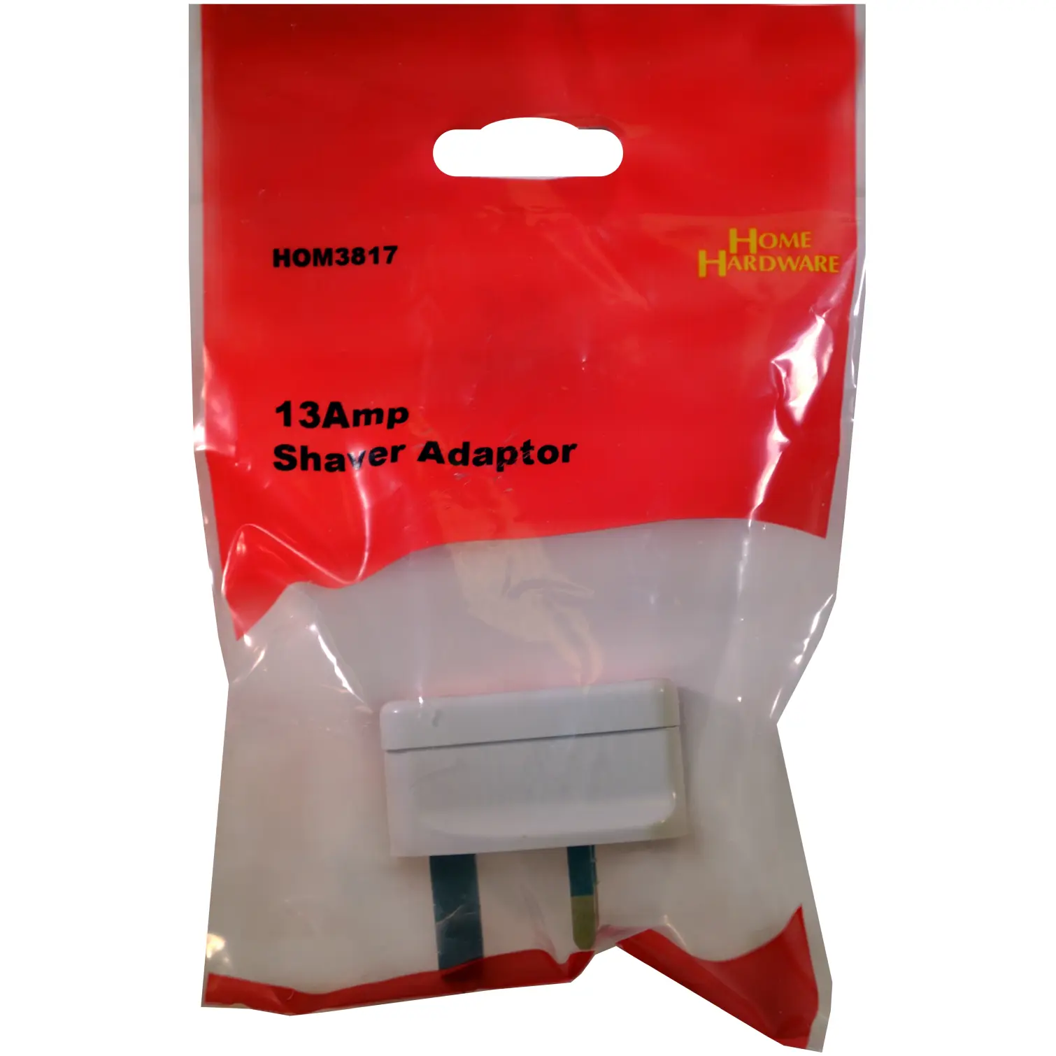 1Amp Fused Shaver Adaptor